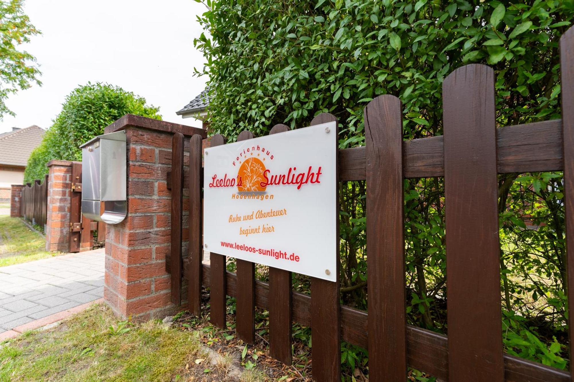 Villa Leeloo S Sunlight Hodenhagen Exterior foto